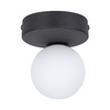 Lampa sufitowa BIANCA Black 1xG9