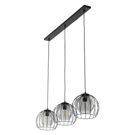 Lampa wisząca UNIVERSO BLACK 3xE27