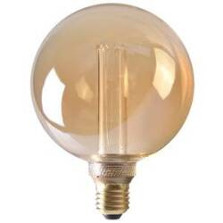 Żarówka dekoracyjna DecoVintage Led G125 Amber Pillar E27 4W 200lm  1800K odkręcany klosz