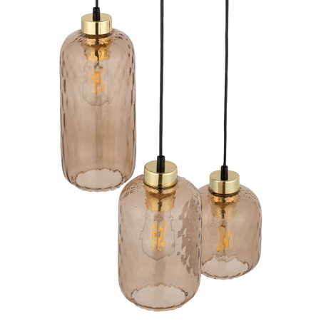 Lampa wisząca PESCARA 3xE27 koło