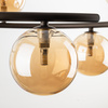 Lampa wisząca ANABELLE BROWN 6xG9