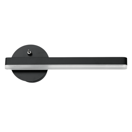 Kinkiet SYDNEY 6W LED BLACK prawy 30cm