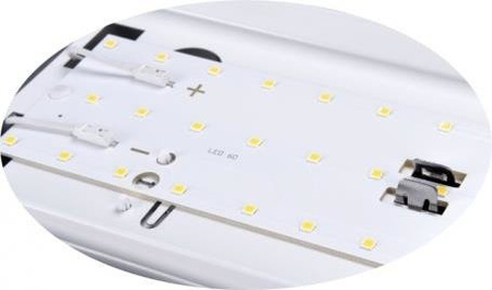 Nowoczesna Przemysłowa Oprawa 60cm Hermetyczna  na panelu LED 24W 4000K