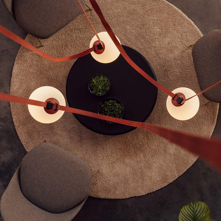 Oprawa Kula Szynosystem Taśmowy 48V V-TAC 10W LED 120st Czarna VT-41010 3000K 900lm 3 Lata Gwarancji