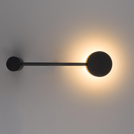 Nowodvorski Kinkiet czarny ORBIT