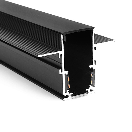 Szyna Magnetyczna LL-20A Podtynkowa 3 - Fazowa 1,5m czarna