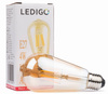 Żarówka LED E27 4W ST64 FILAMENT AMBER
