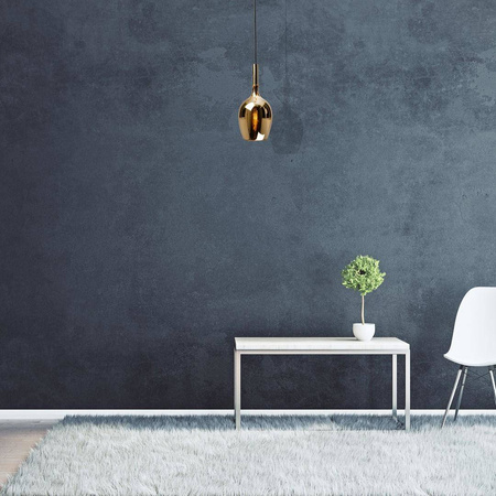 Lampa wisząca TANGO GOLD 1xE14