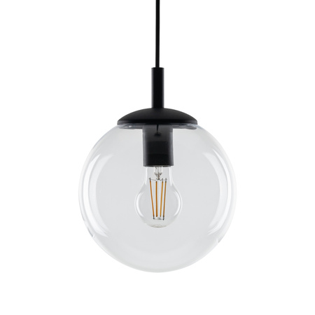 Lampa wisząca ESME Transparent 1xE27 300