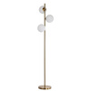 Lampa podłogowa stojąca Dorado 3xE14 złota