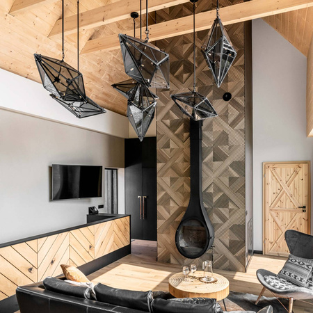 Light prestige Konstelacja pozioma wisząca LP-056/1P BK