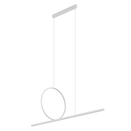 Nowodvorski Lampa wisząca LINEO LED 39W ciepła 3000K biała 11885