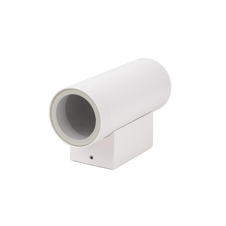 Kinkiet Ścienny Ogrodowy Elewacyjny V-TAC Góra Dół 2xGU10 Biały IP54 VT-11015