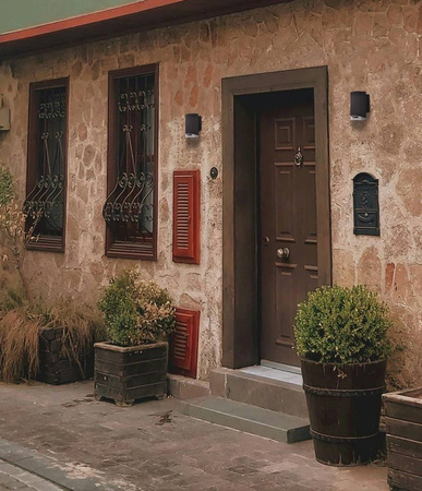 Kinkiet ścienny z przezroczystą przysłoną K-8203 z serii PRIMA