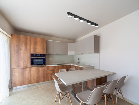 Industrialna, podłużna lampa sufitowa K-5534 z serii CRUZ