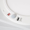 Plafon Oprawa LED 18W CCT Okrągła Slim Surface z Czunikiem Ruchu