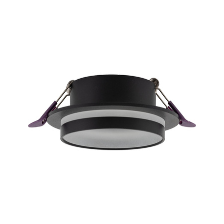 Lampa sufitowa JET Black 1xGU10