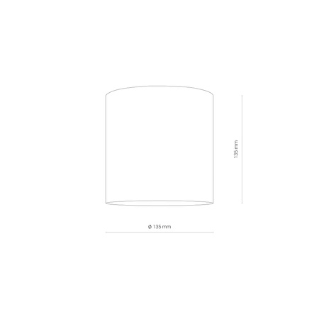 Nowodvorski Lampa natynkowa tuba czarna CL IOS LED 30W 4000K ANGLE 60