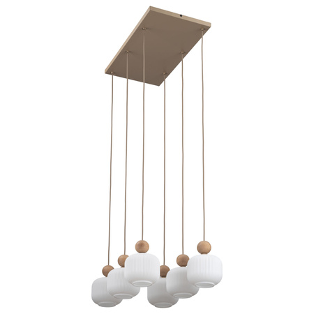BALLO LAMPA WISZĄCA 6XE14