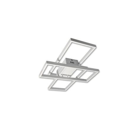 Plafon lampa LED Galaxis Orion 72W 56x37x8 cm biały + pilot