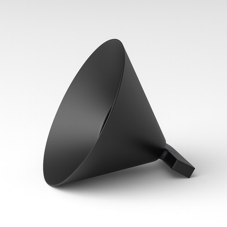 Magnetic track cone 5mm 7W 4000K