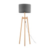 Lampa podłogowa PEREZ Gray 1xE27