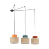 Lampa wisząca Duo JUTA Mix 3xE27