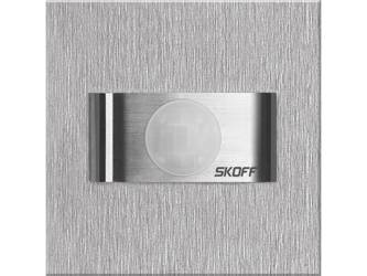 Czujnik ruchu dopuszkowy Tango PIR 120 Skoff 0,6W 230V AC  szlif inox