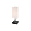 Lampa biurkowa Boro 1xE27 USB-A + USB-C