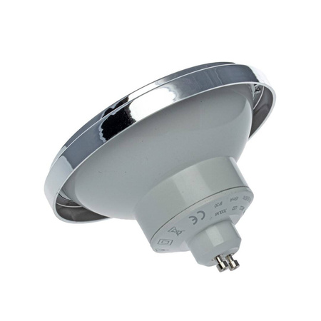 ŻARÓWKA AR111 12W GU10 4000K Biała z odbłyśnikiem