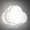 Lampa sufitowa CLOUD Grey 4xE27