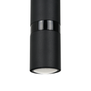Lampa wisząca JOKER ALL BLACK 1xGU10