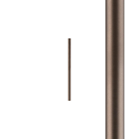 Nowodvorski Klosze satynowy czekoladowy CAMELEON LASER 490 