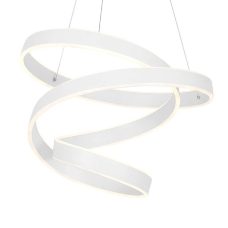 Lampa wisząca ANDROMEDA WHITE 45W LED biała