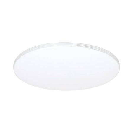Sollux Lighting Plafon OZZY czarny LED kwadrat