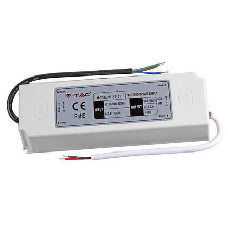 Zasilacz LED 100W 24V 4.16A wodoodporny IP65 