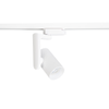 Oprawa Timor Track Biały 1xGU10