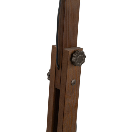 Lampa podłogowa OSLO BROWN 1xE27