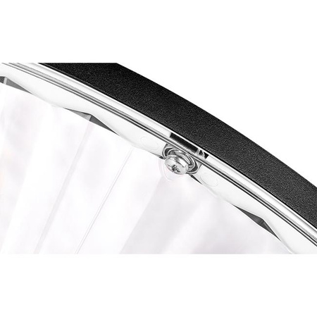 Lampa LED parkowa latarnia E27 Plexio czarna