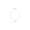 Kinkiet LUNA White 2xG9