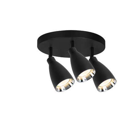Light prestige Campana 3 plafon czarny LP-3103/3C BK