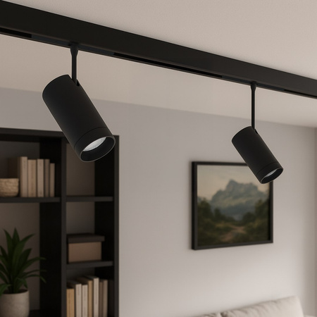 Magnetic track 10mm 12W 3000-6000K