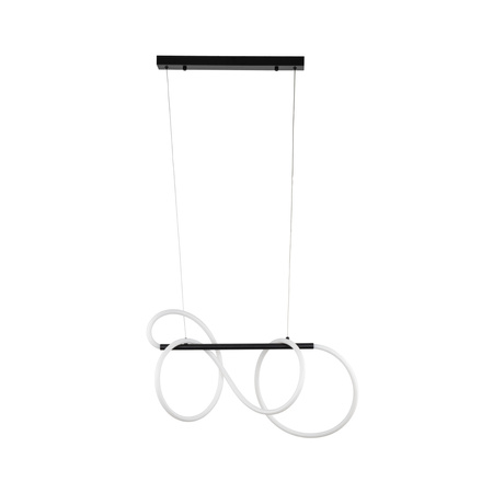 Tk Lighting FLEXI LED BLACK 36 W lampa wisząca 