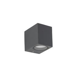 Tk Lighting AXIS GRAY KINKIET 1xGU10