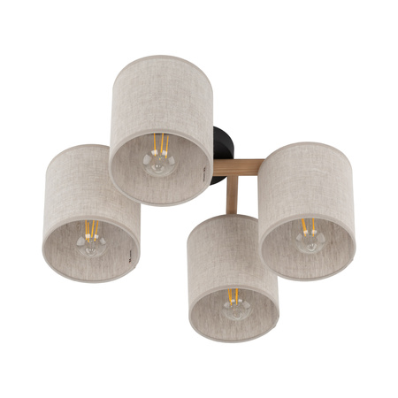 Lampa sufitowa DEVA NATURE 4xE27