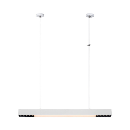 Lampa wisząca Cali M LED CCT Tuya biała LP-1301/1P M WH Smart