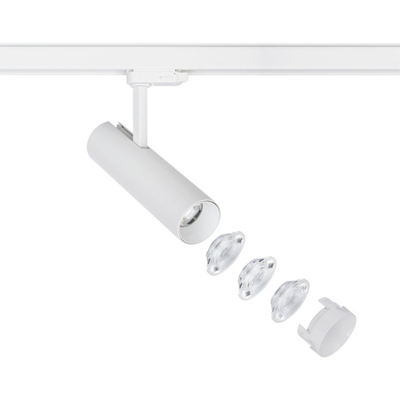 Nowodvorski Lampa LED biała CTLS MILO LED 15W 3000K 