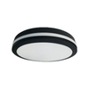 Plafon Marlon LED 12W 4000K okrągły Czarny IP54