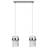 Light prestige Vetro 2 linia wisząca chrom LP-2910/2L CH