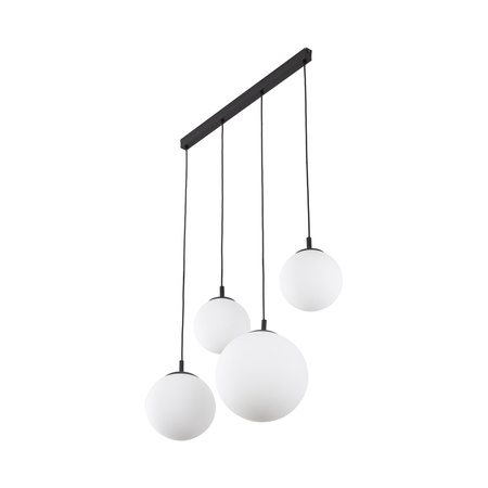 Lampa wisząca ESME White 4xE27 listwa